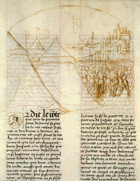 Manuscrit Enluminé Original – Les Évangiles D'Henri Le Lion, Par Galina Chevtsova, 2023, Pologne, Vélin