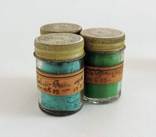 Lire la suite à propos de l’article Petit historique des pigments verts