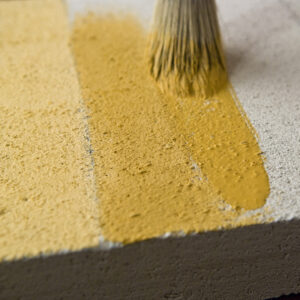 Pigment naturel : l’ocre jaune